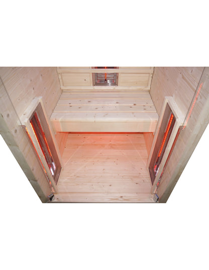 Global Relax - DHARANI S1 - Indoor Infrared Sauna For 1 Person