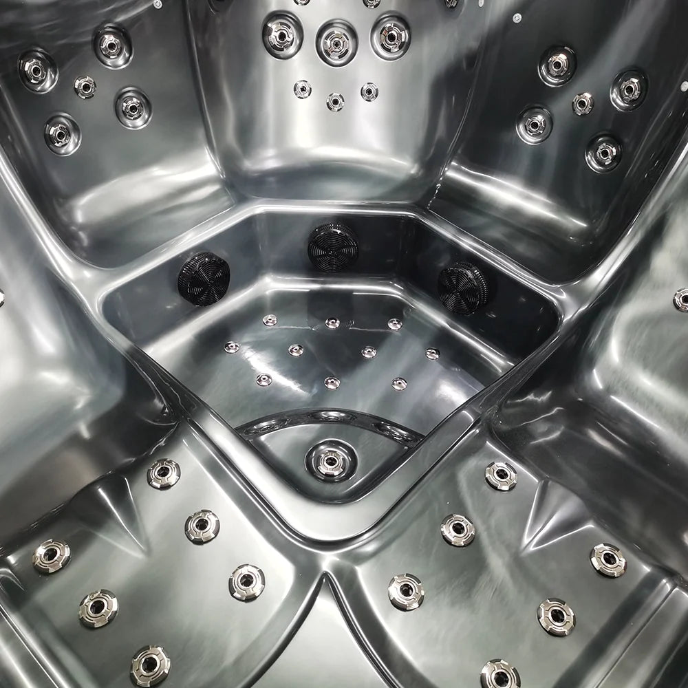 Matterhorn Premium 5 Seater Spa Hot Tub - Midnight Opal - Your Fitness Hub