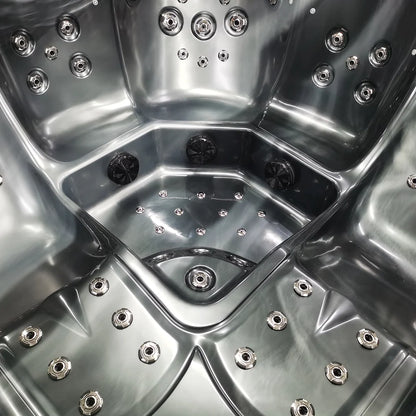 Matterhorn Premium 5 Seater Spa Hot Tub - Midnight Opal - Your Fitness Hub