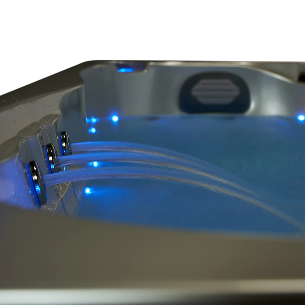 CenturaHeat - Kilimanjaro Premium 3 Seater Spa Hot Tub