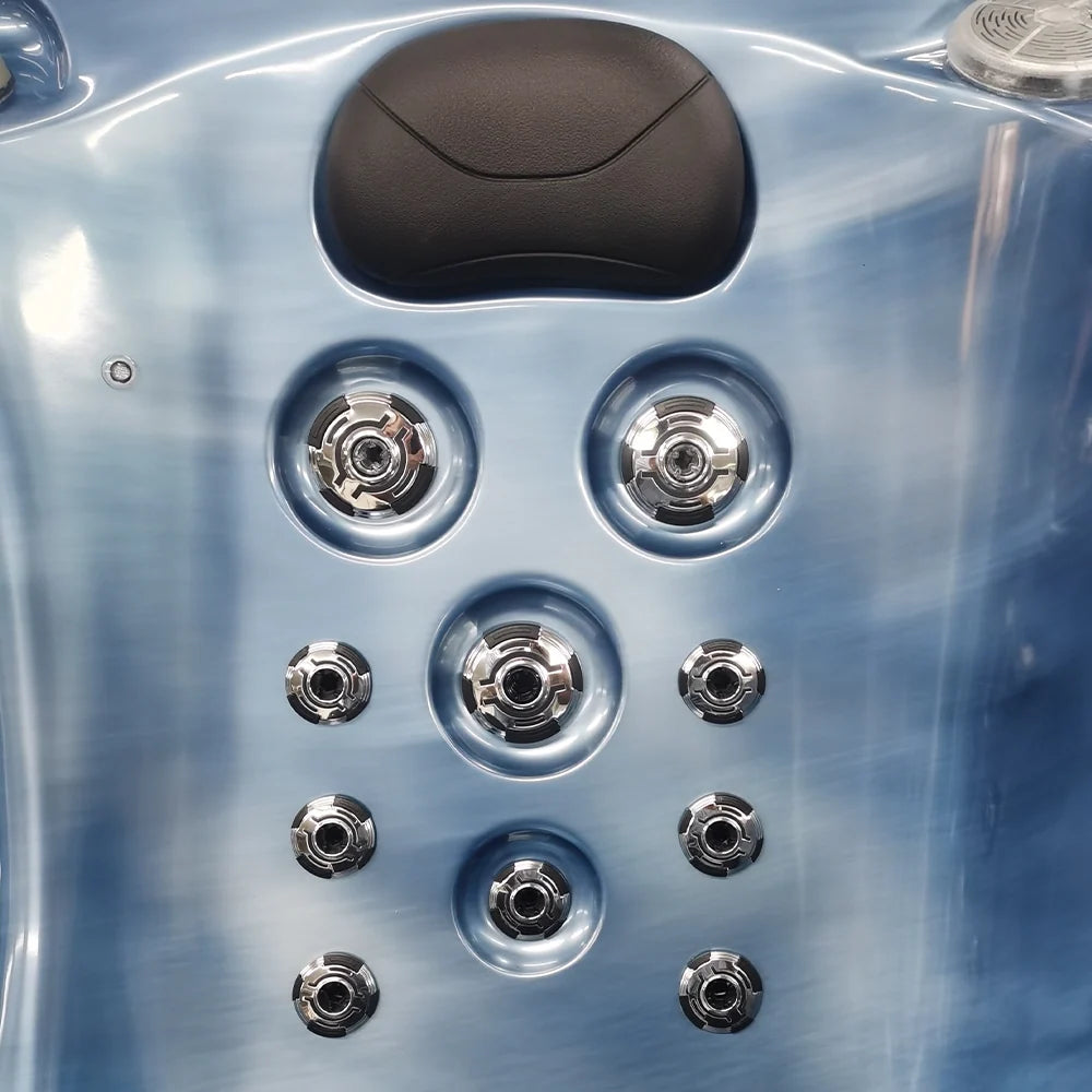Matterhorn Premium 5 Seater Spa Hot Tub - Ocean Wave - Your Fitness Hub