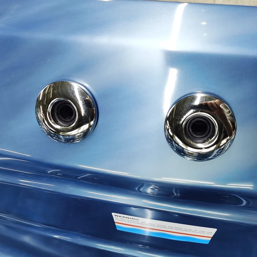 Centuraheat Triglav Luxury 3-4 Seater Spa Hot Tub - Ocean Wave - Your Fitness Hub
