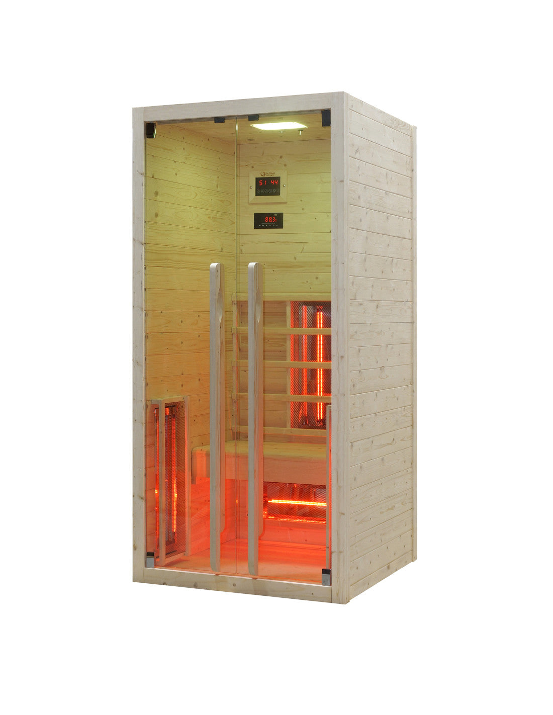 Global Relax - DHARANI S1 - Indoor Infrared Sauna For 1 Person