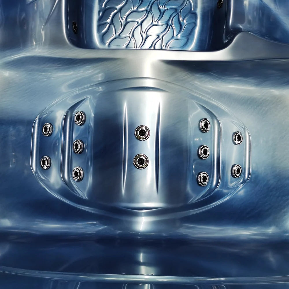 Centuraheat Triglav Luxury 3-4 Seater Spa Hot Tub - Ocean Wave - Your Fitness Hub
