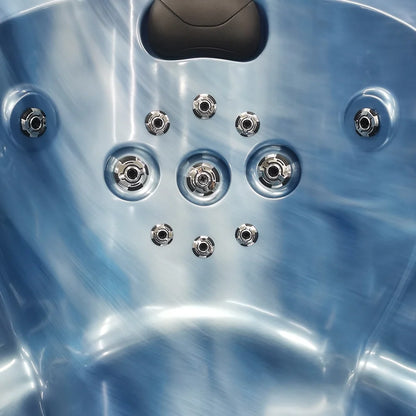 Matterhorn Premium 5 Seater Spa Hot Tub - Ocean Wave - Your Fitness Hub