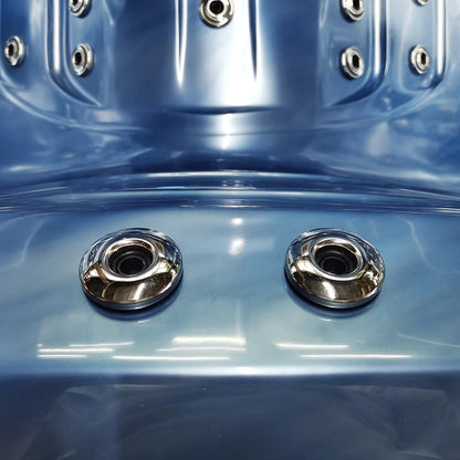 Centuraheat Triglav Luxury 3-4 Seater Spa Hot Tub - Ocean Wave - Your Fitness Hub