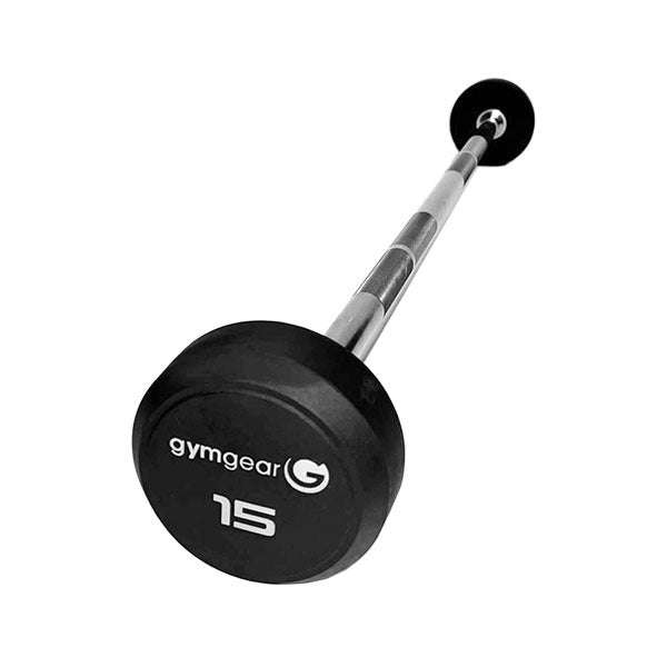 Gym Gear - Rubber Barbells Set