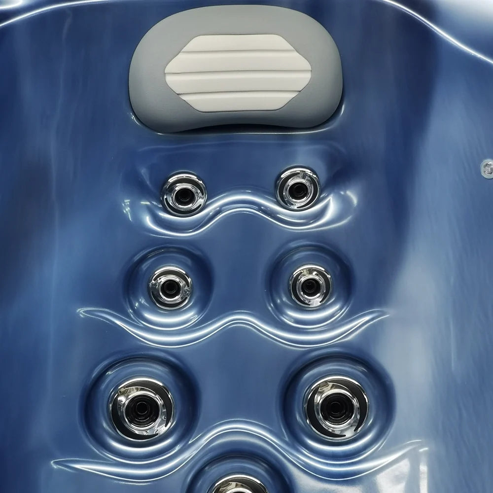 Centuraheat Triglav Luxury 3-4 Seater Spa Hot Tub - Ocean Wave - Your Fitness Hub