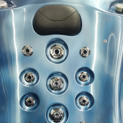 Matterhorn Premium 5 Seater Spa Hot Tub - Ocean Wave - Your Fitness Hub