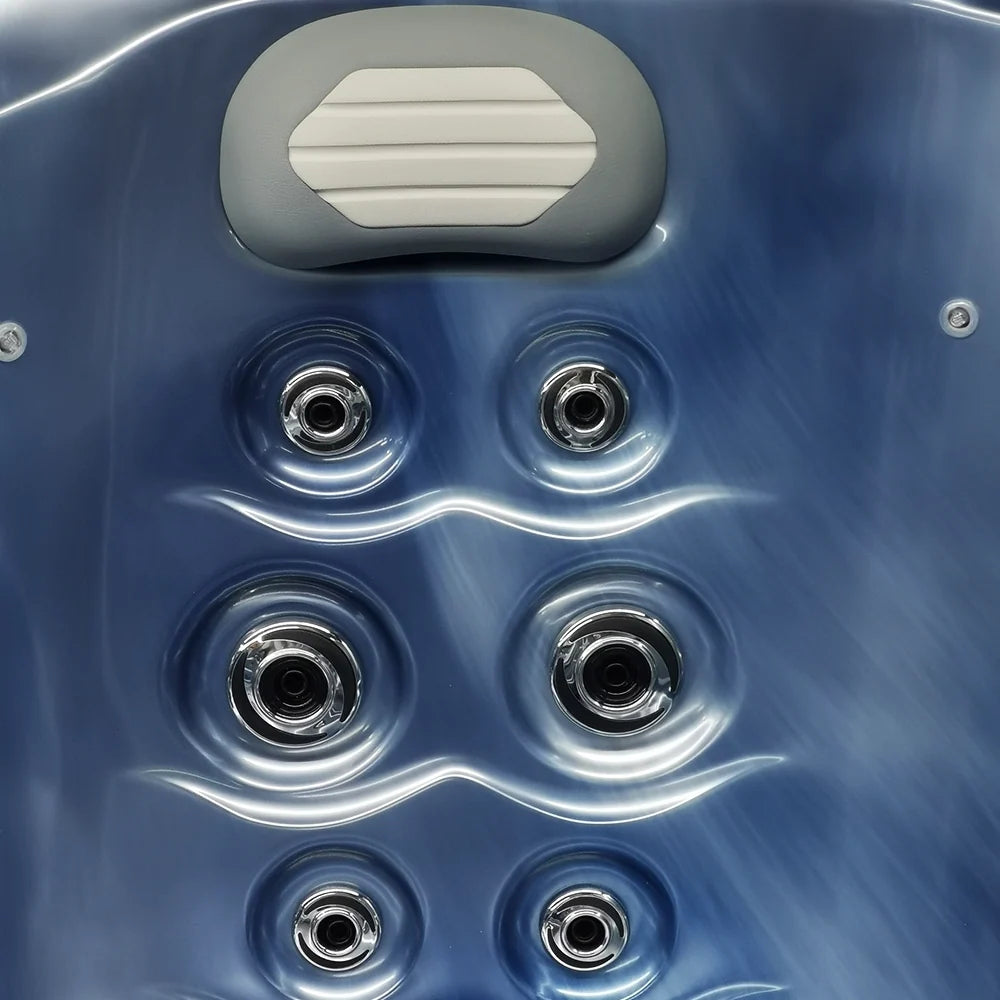 Centuraheat Triglav Luxury 3-4 Seater Spa Hot Tub - Ocean Wave - Your Fitness Hub