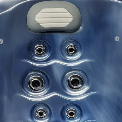 Centuraheat Triglav Luxury 3-4 Seater Spa Hot Tub - Ocean Wave - Your Fitness Hub
