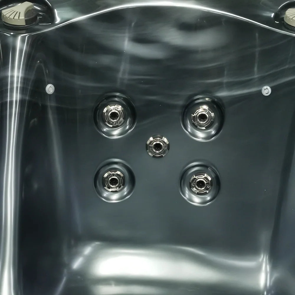 Matterhorn Premium 5 Seater Spa Hot Tub - Midnight Opal - Your Fitness Hub