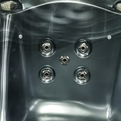 Matterhorn Premium 5 Seater Spa Hot Tub - Midnight Opal - Your Fitness Hub