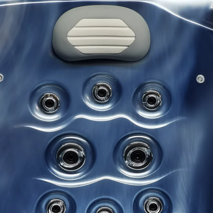 Centuraheat Triglav Luxury 3-4 Seater Spa Hot Tub - Ocean Wave - Your Fitness Hub