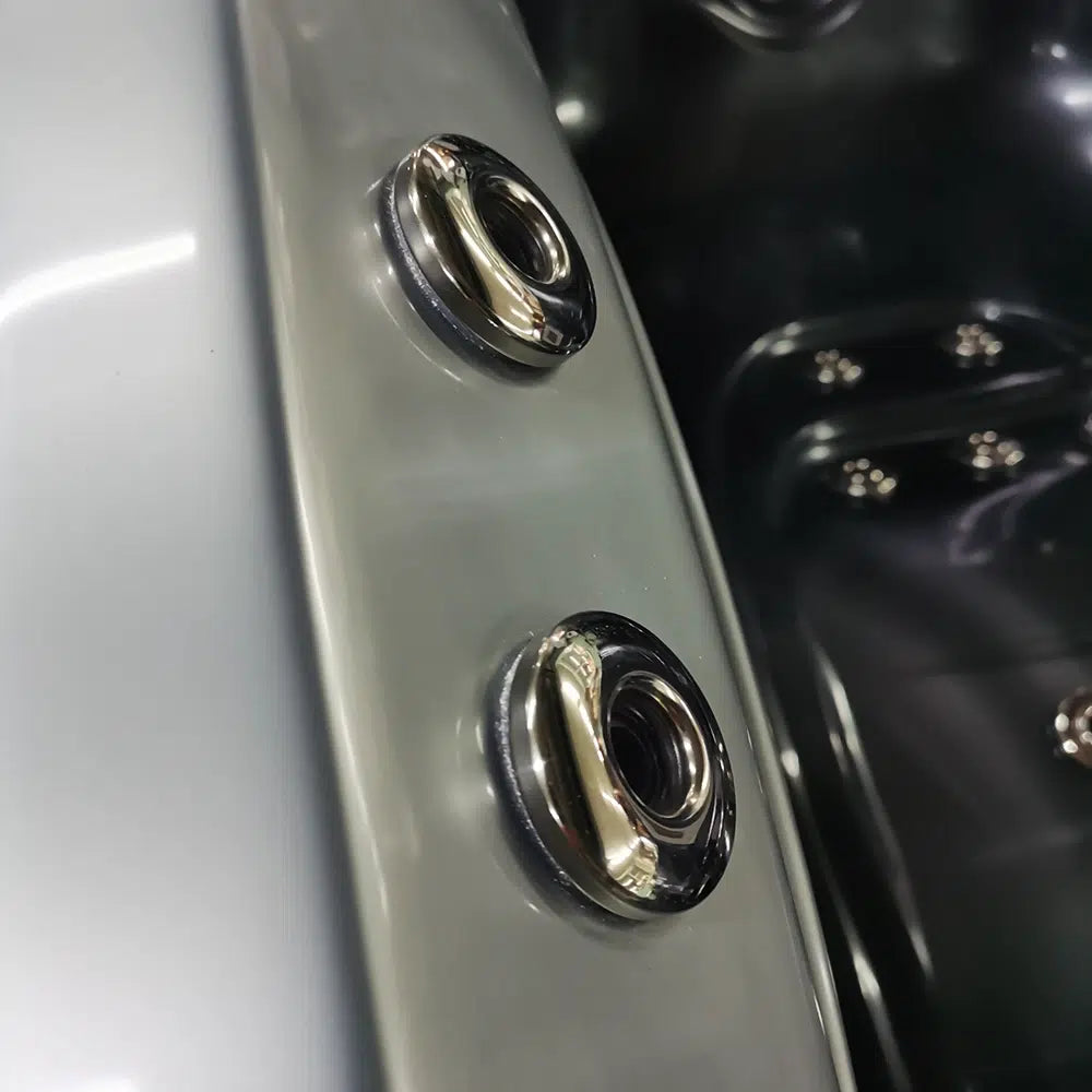 Centuraheat Triglav Luxury 3-4 Seater Spa Hot Tub - Midnight Opal - Your Fitness Hub