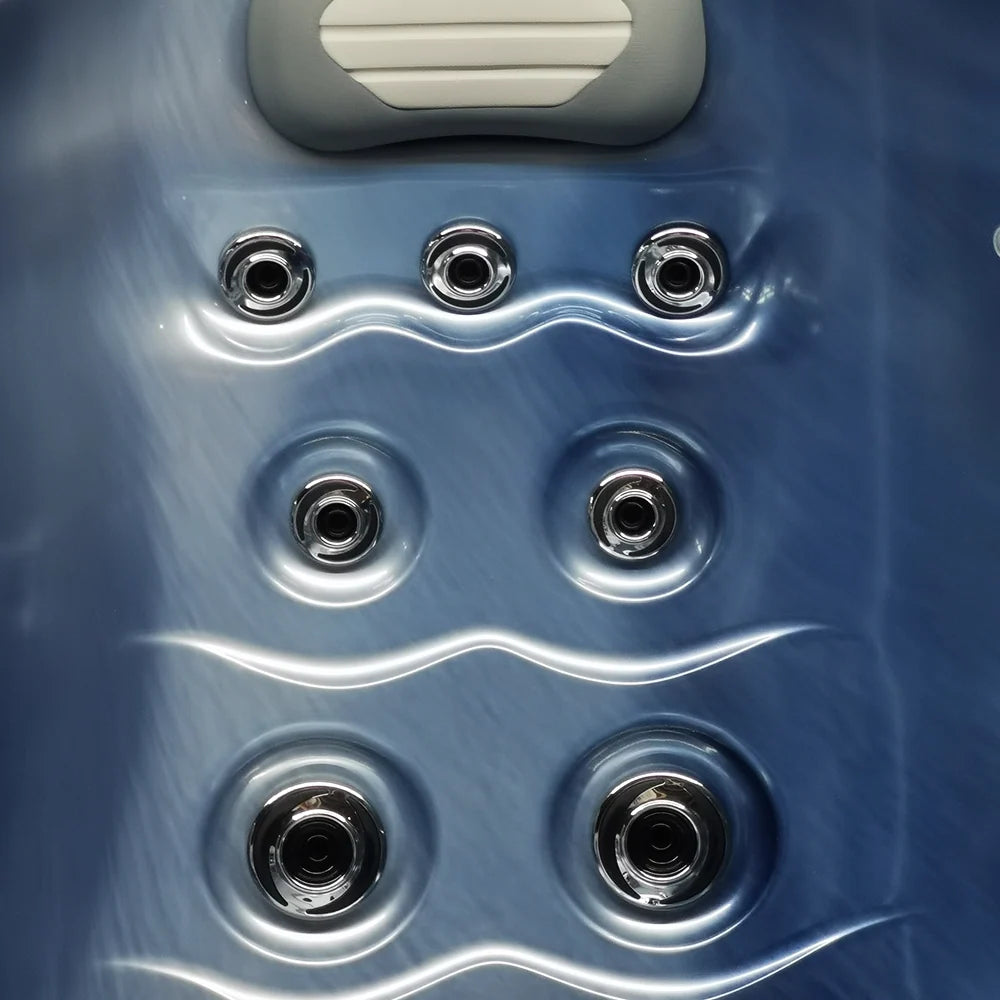 Centuraheat Triglav Luxury 3-4 Seater Spa Hot Tub - Ocean Wave - Your Fitness Hub