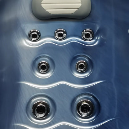 Centuraheat Triglav Luxury 3-4 Seater Spa Hot Tub - Ocean Wave - Your Fitness Hub