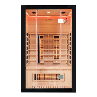 Miracle Sauna - UK-Lux: 2 Person Far Infrared Sauna