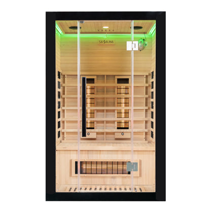 Miracle Sauna - UK-Lux: 2 Person Far Infrared Sauna