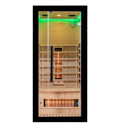 Miracle Sauna - UK-Lux: 1 Person Far Infrared Sauna