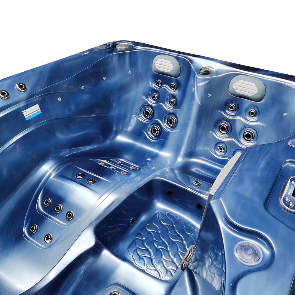 CenturaHeat - Triglav Premium 3-4 Seater Spa Hot Tub – Ocean Wave - Your Fitness Hub