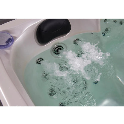 Matterhorn Premium 5 Seater Spa Hot Tub - White - Your Fitness Hub