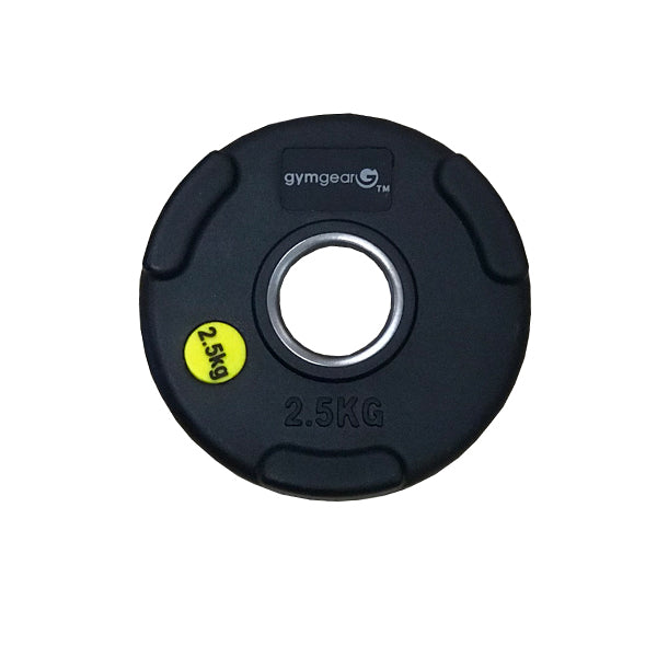 Gym Gear - Urethane Olympic Weight Plates (Tri-Grip)