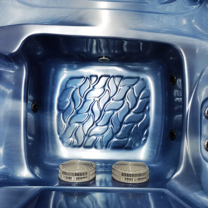 Centuraheat Triglav Luxury 3-4 Seater Spa Hot Tub - Ocean Wave - Your Fitness Hub
