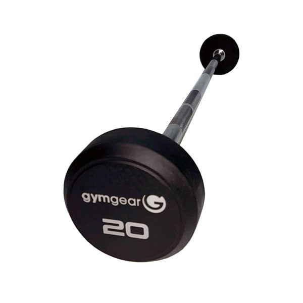 Gym Gear - Rubber Barbells Set