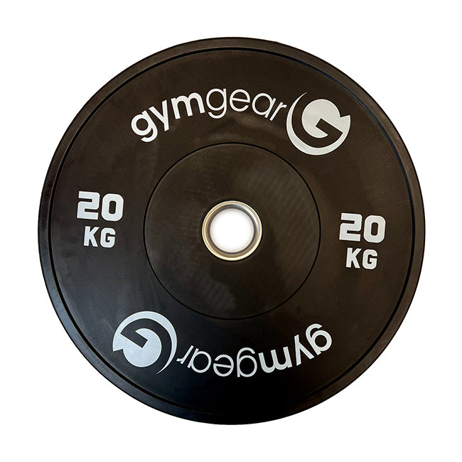 Gym Gear - Black Bumper Plates