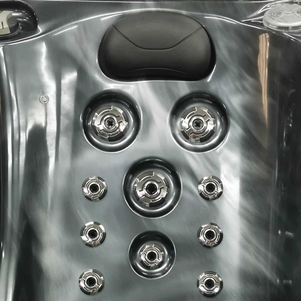 Matterhorn Premium 5 Seater Spa Hot Tub - Midnight Opal - Your Fitness Hub