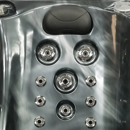 Matterhorn Premium 5 Seater Spa Hot Tub - Midnight Opal - Your Fitness Hub