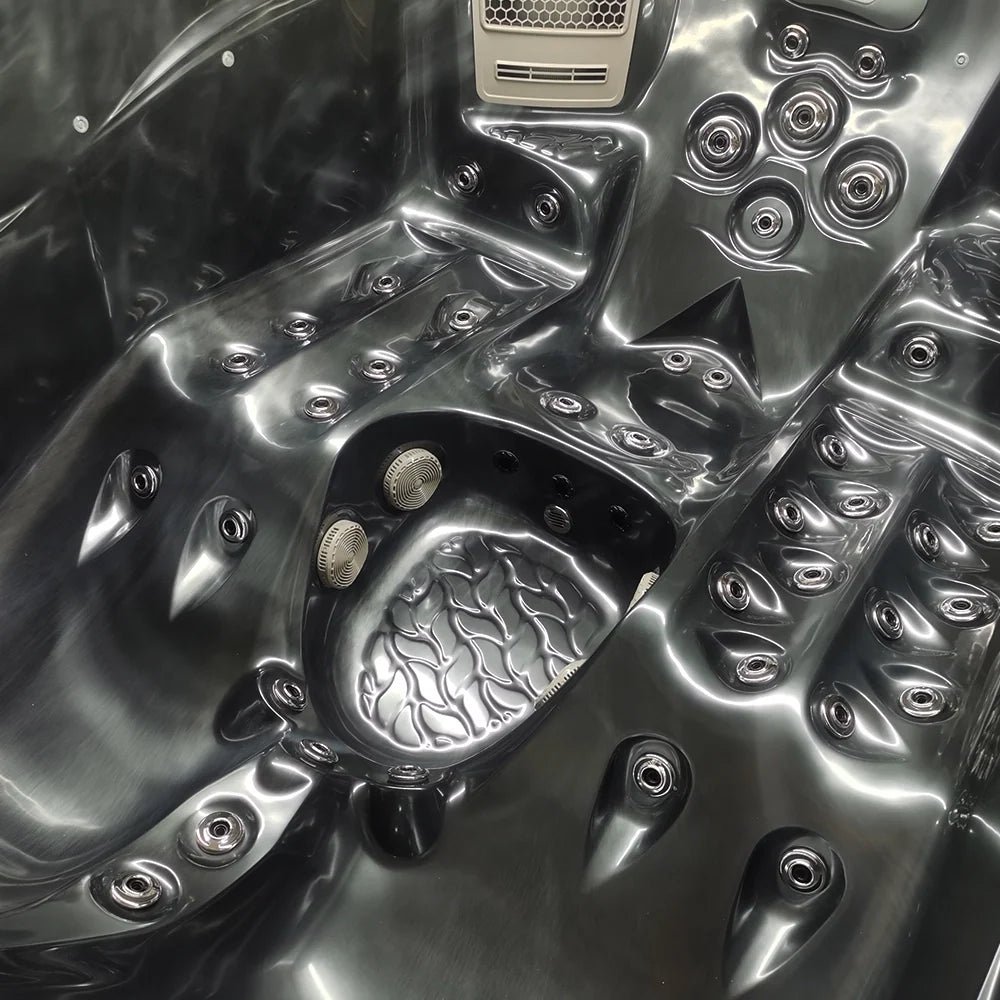Centuraheat Kilimanjaro Luxury 3 Seater Spa Hot Tub - Midnight Opal - Your Fitness Hub