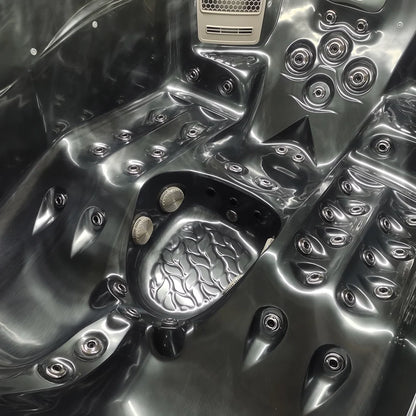 Centuraheat Kilimanjaro Luxury 3 Seater Spa Hot Tub - Midnight Opal - Your Fitness Hub