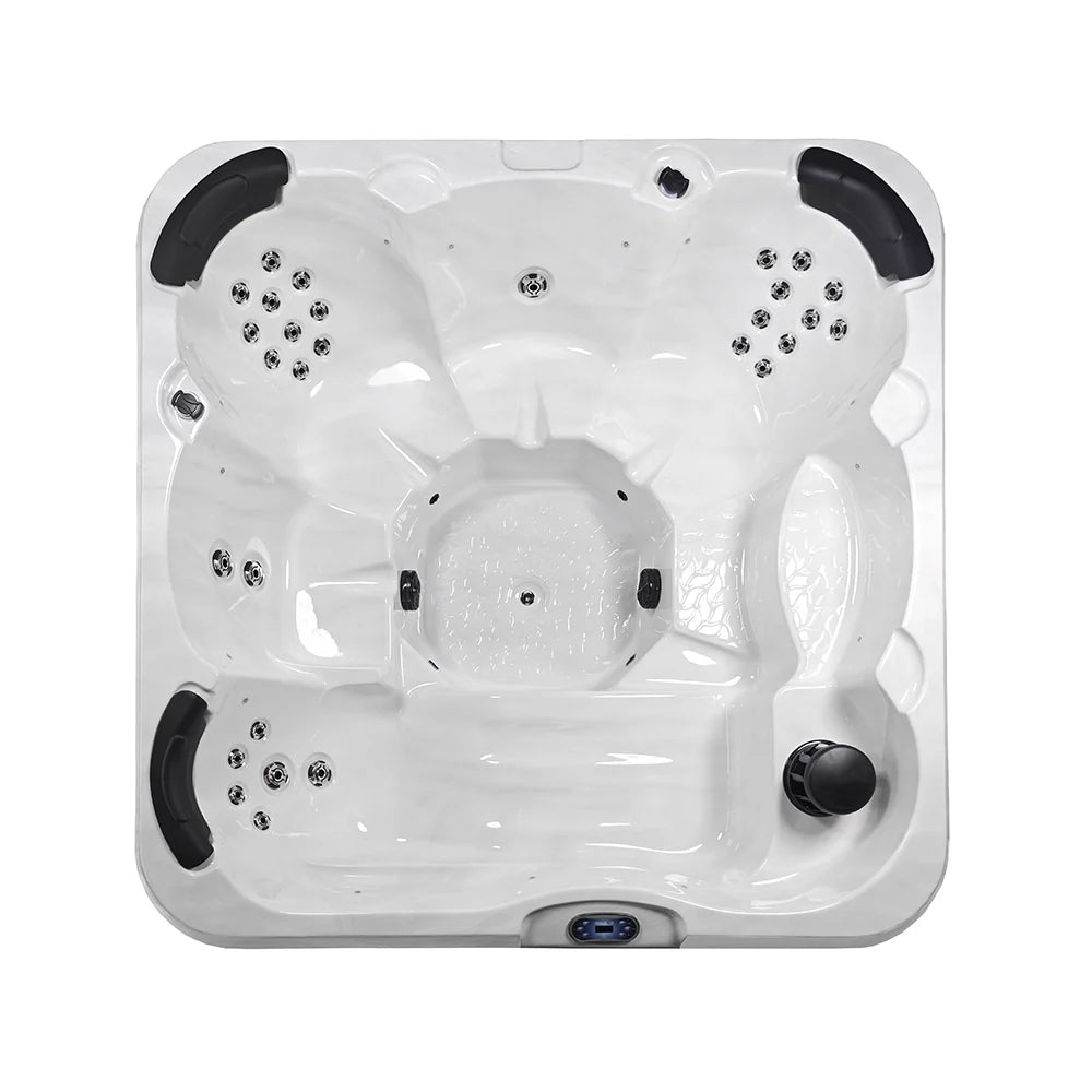 Centuraheat Fuji Deluxe 5 Seater Spa Hot Tub - Your Fitness Hub