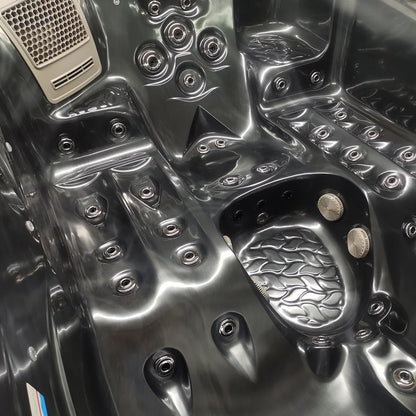 Centuraheat Kilimanjaro Luxury 3 Seater Spa Hot Tub - Midnight Opal - Your Fitness Hub