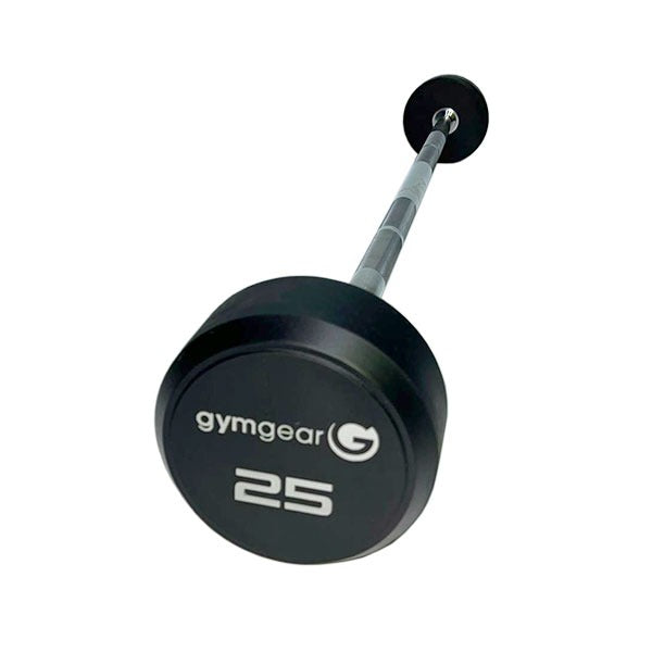 Gym Gear - Rubber Barbells Set