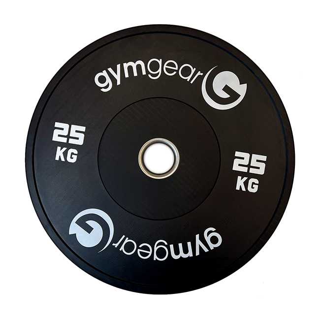 Gym Gear - Black Bumper Plates