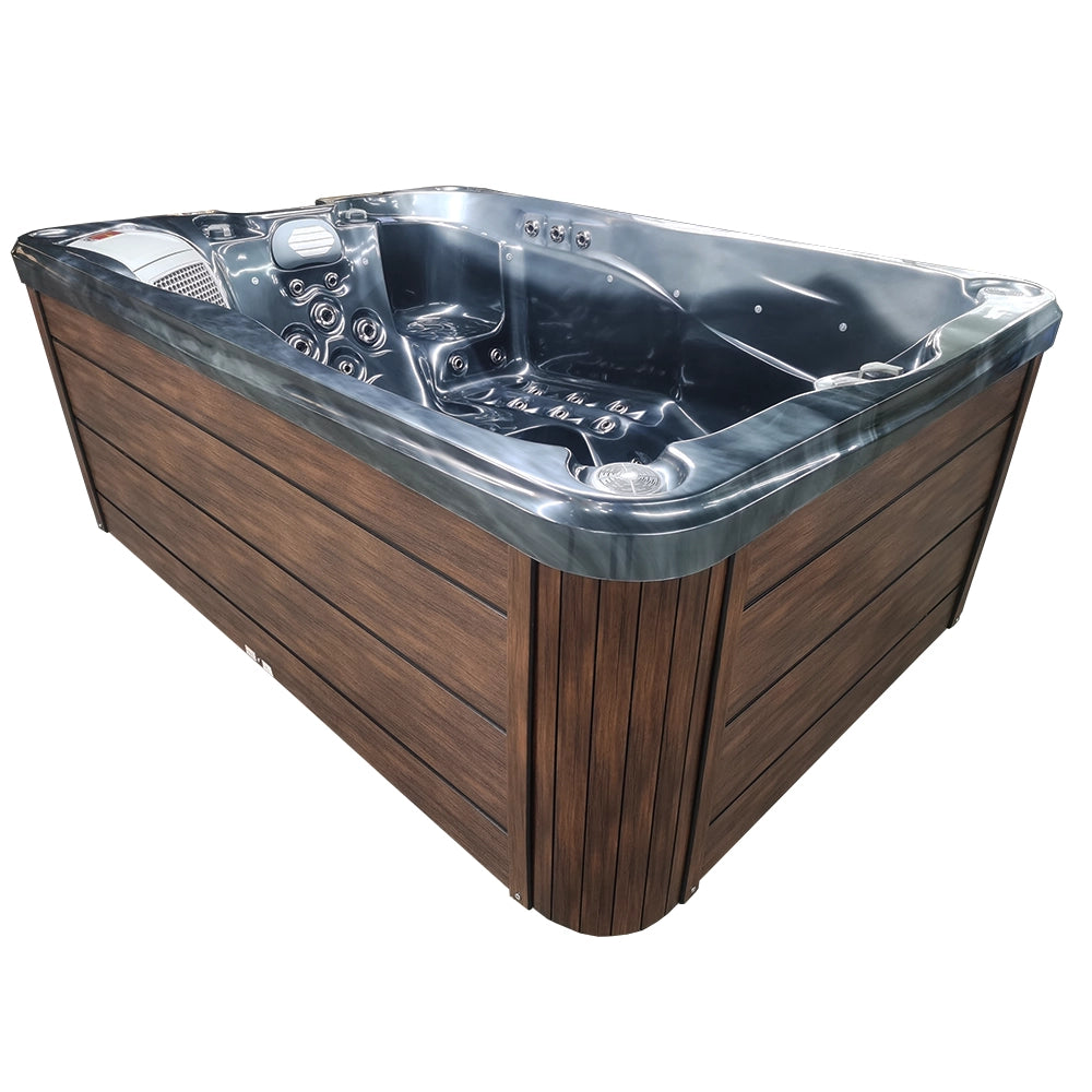 CenturaHeat - Kilimanjaro Premium 3 Seater Spa Hot Tub – Midnight Opal