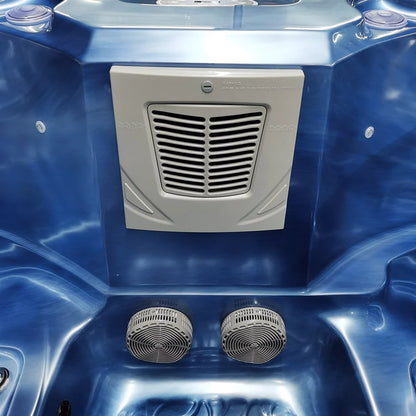 Centuraheat Triglav Luxury 3-4 Seater Spa Hot Tub - Ocean Wave - Your Fitness Hub
