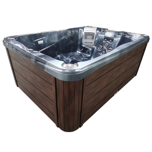 CenturaHeat - Kilimanjaro Premium 3 Seater Spa Hot Tub – Midnight Opal