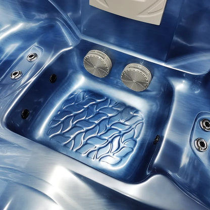 Centuraheat Triglav Luxury 3-4 Seater Spa Hot Tub - Ocean Wave - Your Fitness Hub