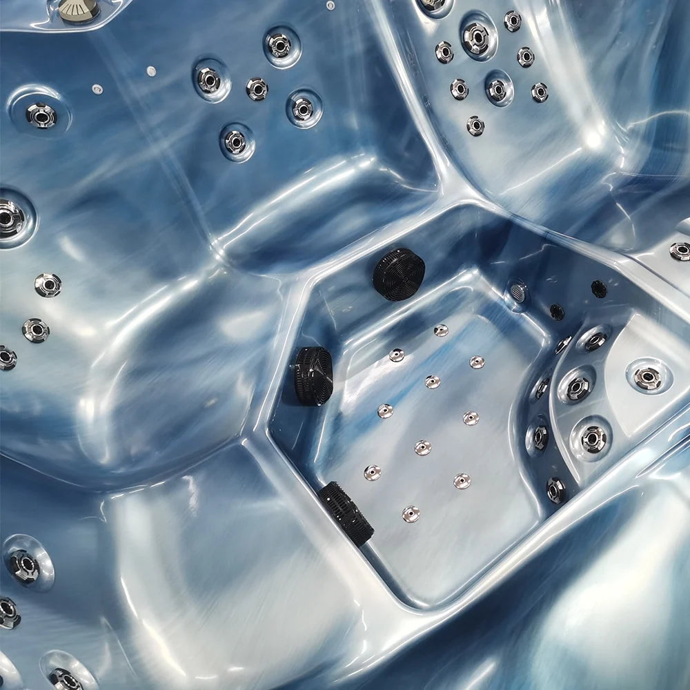Matterhorn Premium 5 Seater Spa Hot Tub - Ocean Wave - Your Fitness Hub