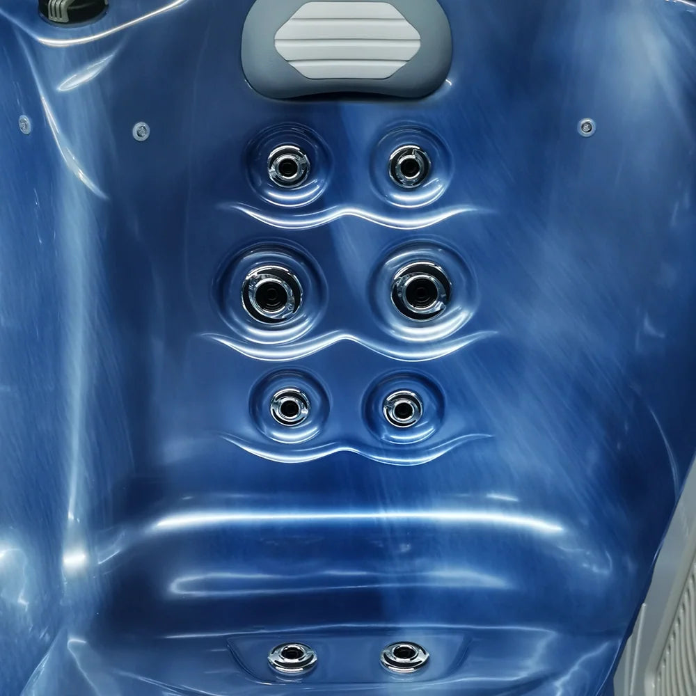 Centuraheat Triglav Luxury 3-4 Seater Spa Hot Tub - Ocean Wave - Your Fitness Hub