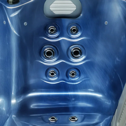 Centuraheat Triglav Luxury 3-4 Seater Spa Hot Tub - Ocean Wave - Your Fitness Hub