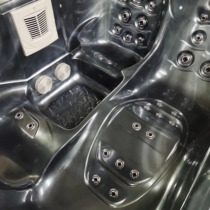 Centuraheat Triglav Luxury 3-4 Seater Spa Hot Tub - Midnight Opal - Your Fitness Hub