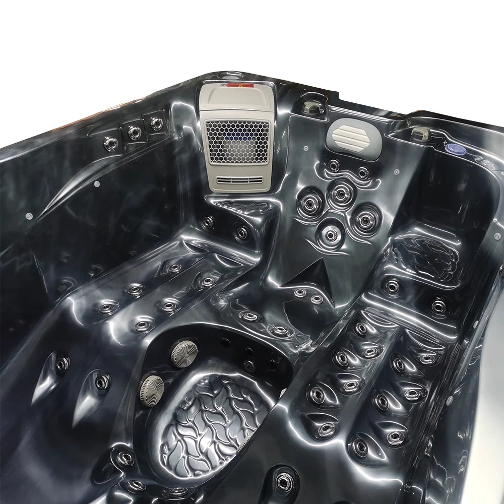Centuraheat Kilimanjaro Luxury 3 Seater Spa Hot Tub - Midnight Opal - Your Fitness Hub