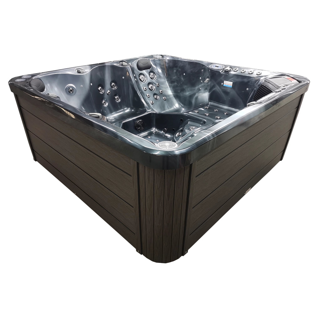 CenturaHeat - Matterhorn Premium 5 Seater Spa Hot Tub – Midnight Opal