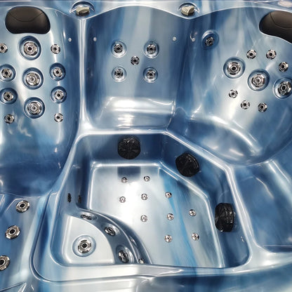 Matterhorn Premium 5 Seater Spa Hot Tub - Ocean Wave - Your Fitness Hub