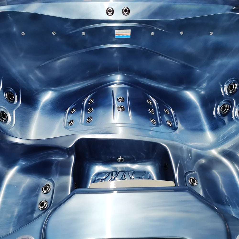 Centuraheat Triglav Luxury 3-4 Seater Spa Hot Tub - Ocean Wave - Your Fitness Hub